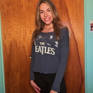 Long sleeve Beatles shirt